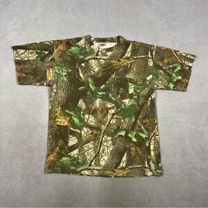 Wrangler Camouflage Short Sleeve Tee